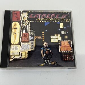 Extreme II: Pornograffitti A Funked Up‎ Fairy Tale CD 1990 A & M Records